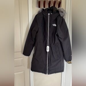 The North Face Charcoal Winter Coat